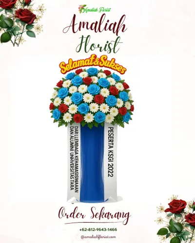 Standing Flower di Tetehosi Afia